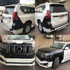 Toyota Land Cruiser Prado 150 2009–2023 Facelift-kitti 2009-2016 → 2017- (Full LED -optiikalla) kuva 3