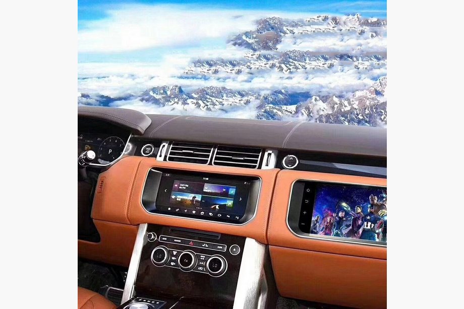 Range Rover IV L405 2013–2021 Multimediajärjestelmä (2 näyttöä) Kuva 1