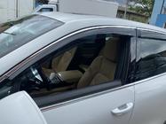Porsche Cayenne 2010–2017 Ikkunatuulisuojat kromilistalla (4 kpl, HIC) kuva 1