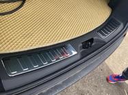 Land Rover Discovery Sport 2014– Takakynnyslista (2 kpl, ruostumaton teräs) kuva 2