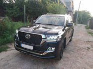 Toyota Land Cruiser 200 2007–2021 Ajovalot 2016+ (LX-Design) kuva 10