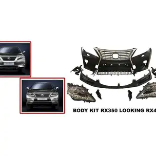 Etupuskuri OEM 2013 Lexus RX 2009–2015 kuva 2