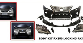 Lexus RX 2009–2015 Etupuskuri OEM 2013 2012-2015, ilman sumuvaloja kuva 2