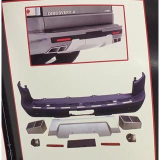 Takapuskuri Startich Land Rover Discovery III 2004–2009