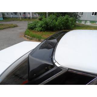 Takalasin spoileri (ABS, musta) Honda Civic Sedan IX 2011–2016 kuva 1