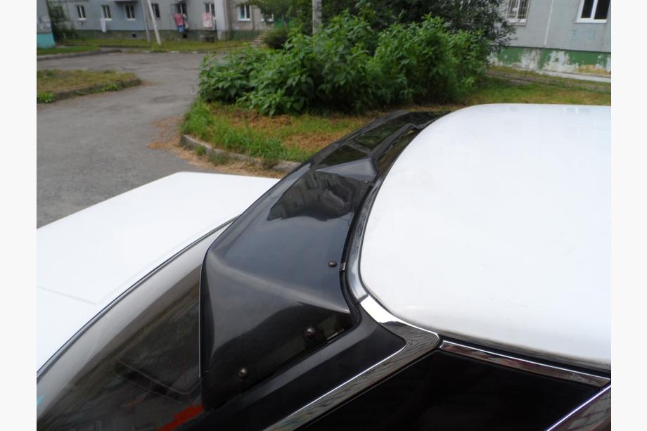 Honda Civic Sedan IX 2011–2016 Takalasin spoileri (ABS, musta) Image