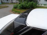 Honda Civic Sedan IX 2011–2016 Takalasin spoileri (ABS, musta) kuva 1