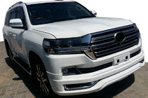 Toyota Land Cruiser 200 2007–2021 Täydellinen korisarja 2016↗ (Modelista V2) Musta väri kuva 1