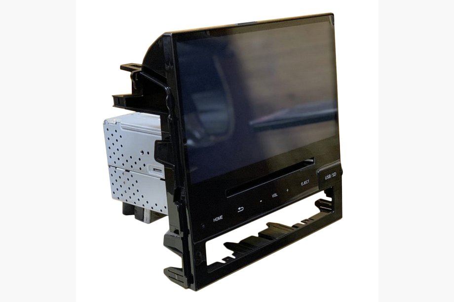 Toyota Land Cruiser 200 2007–2021 Autoradio 2015+ (OEM-muotoilu, 16 tuumaa) Image