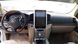 Toyota Land Cruiser 200 2007–2021 Autosoitin 2015+ (Tesla-tyylinen, 16 tuumaa) kuva 2