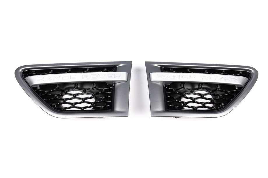Range Rover Sport 2005–2013 Lokasuojan ilmanottoaukot (V2, 2010-2013, 2 kpl) Image