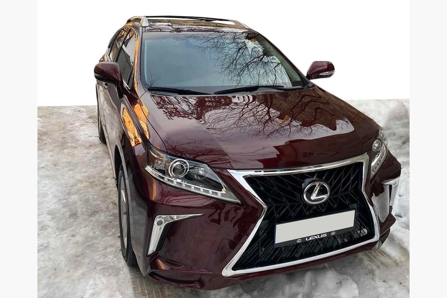 Lexus RX 2009–2015 TRD-eturipuskuri Image