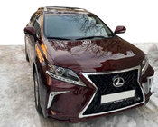Lexus RX 2009–2015 TRD-eturipuskuri kuva 1