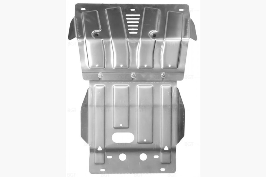 Toyota Land Cruiser Prado 150 2009–2023 ALE!!! Moottorin pohjapanssari (alumiini 5 mm) Image