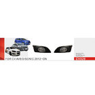 Chevrolet Aveo T300 2011–2020 Sumuvalot (2 kpl) kuva 1