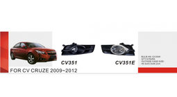 Chevrolet Cruze 2009–2015 Sumuvalot 2009-2013 (2 kpl, tyyppi 2) kuva 1