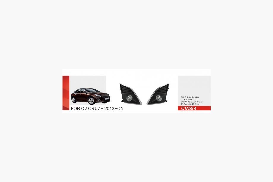Chevrolet Cruze 2009–2015 Sumuvalot 2013+ (2 kpl) Image