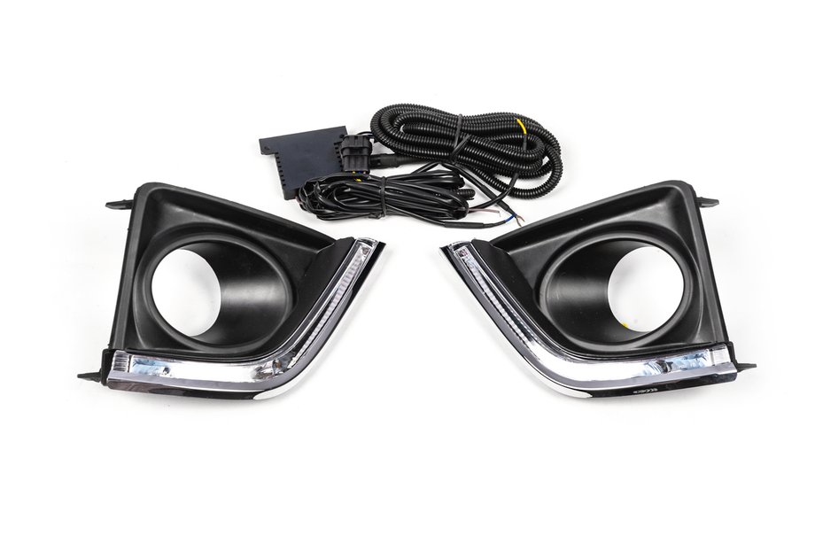 Toyota Corolla 2013–2019 LED-sisäosat sumuvaloihin 2013-2017 (sarja) Image