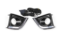 Toyota Corolla 2013–2019 LED-sisäosat sumuvaloihin 2013-2017 (sarja) kuva 1
