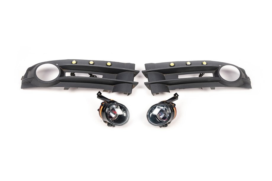Volkswagen Caddy 2004–2010 Sumuvalot LED-heijastimilla Image