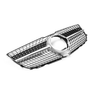 Etusäleikkö Diamond Silver (2013-2015) Mercedes GLK-sarja X204 2008–2015 kuva 3