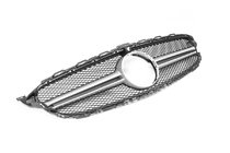 Mercedes C-class W205 2014–2021 AMG Silver -etumaski (Avantgarde/AMG-Line/C43 AMG) kuva 5