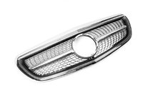 Mercedes E-class W213 2016–2023 Etusäleikkö Diamond (Classic- ja Exclusive-malleihin, 2016-2019) kuva 2