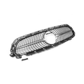 Etusäleikkö Diamond Silver (AMG Line, 2020+) Mercedes E-сlass W213 2016–2023 kuva 3
