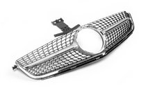 Mercedes C-sarja W204 2007–2015 Etusäleikkö Diamond Silver (C63) 2007-2011 kuva 2