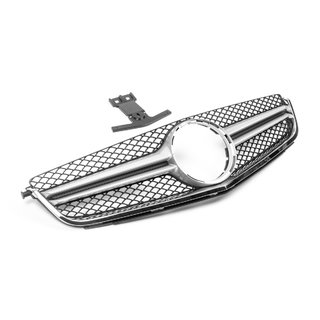 AMG Silver etumaski (C63) Mercedes C-sarja W204 2007–2015 kuva 1