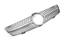 Mercedes CLS C219 2004–2010 Etusäleikkö (2005-2008, Diamond Silver) kuva 5