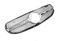 Mercedes GLC X253 2015–2022 Etusäleikkö Diamond Silver (Base 2019-2022) kuva 2