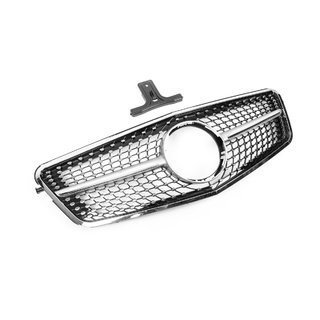 Etusäleikkö Diamond Silver (2009-2012) Mercedes E-sarja W212 2009–2016 kuva 3
