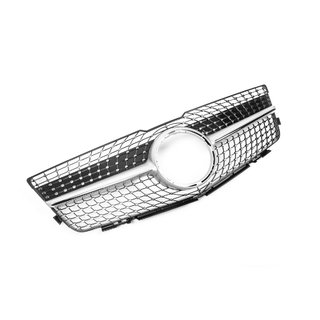 Etusäleikkö Diamond Silver (2009-2012) Mercedes GLK-sarja X204 2008–2015 kuva 3