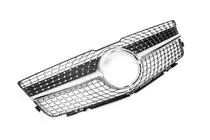 Mercedes GLK-sarja X204 2008–2015 Etusäleikkö Diamond Silver (2009-2012) kuva 3