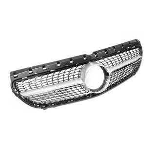 Etumaski Diamond Silver (2015-2018) Mercedes B-sarja W246 2011–2018 kuva 3