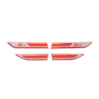 R-Line-embleemi (valikoima) Volkswagen Passat B8 2015–2023 kuva 3