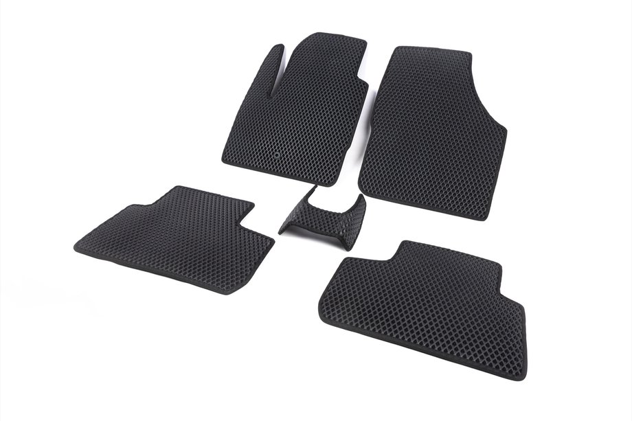 Land Rover Freelander II 2006–2014 EVA-lattiamatot (mustat) Image