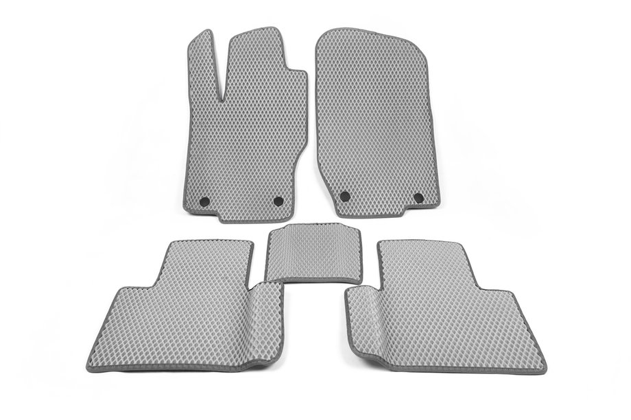 Mercedes ML W164 2005–2011 EVA-lattiamatot (harmaat) Image