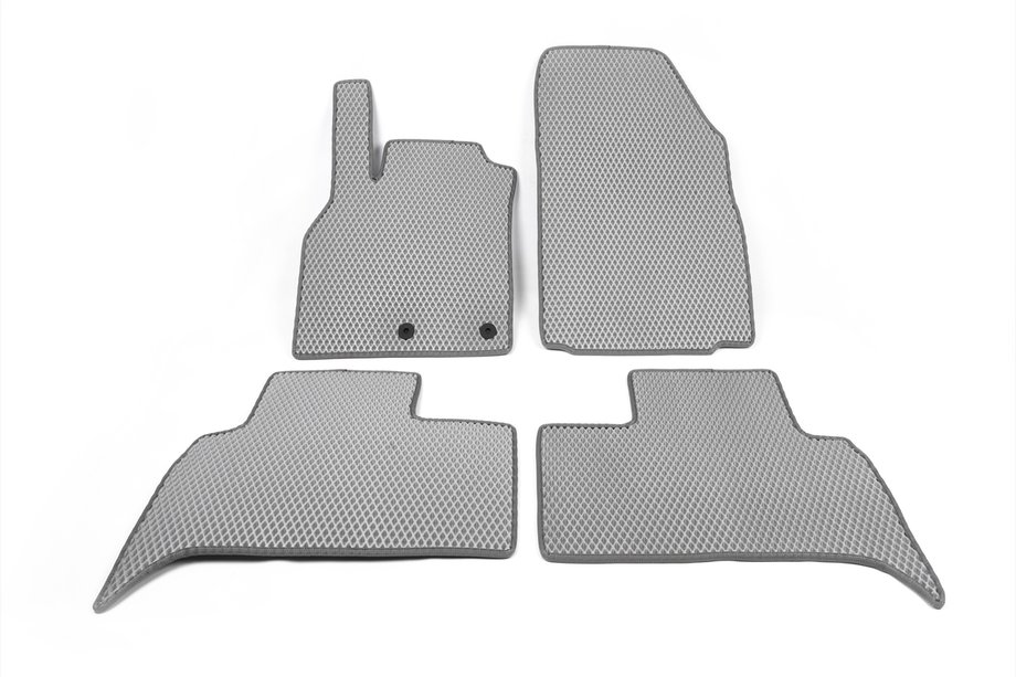 Renault Scenic/Grand 2009–2016 EVA-lattiamatot (harmaat) Image