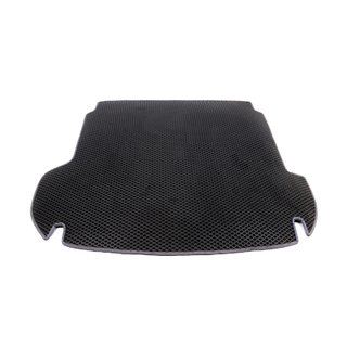 Tavaratilan matto (EVA, musta) (5 paikkaa) Hyundai Santa Fe 2 2006–2012 kuva 2