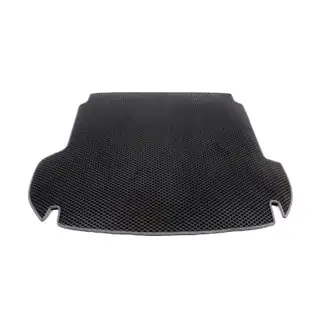 Tavaratilan matto (EVA, musta) (5 paikkaa) Hyundai Santa Fe 2 2006–2012 kuva 2