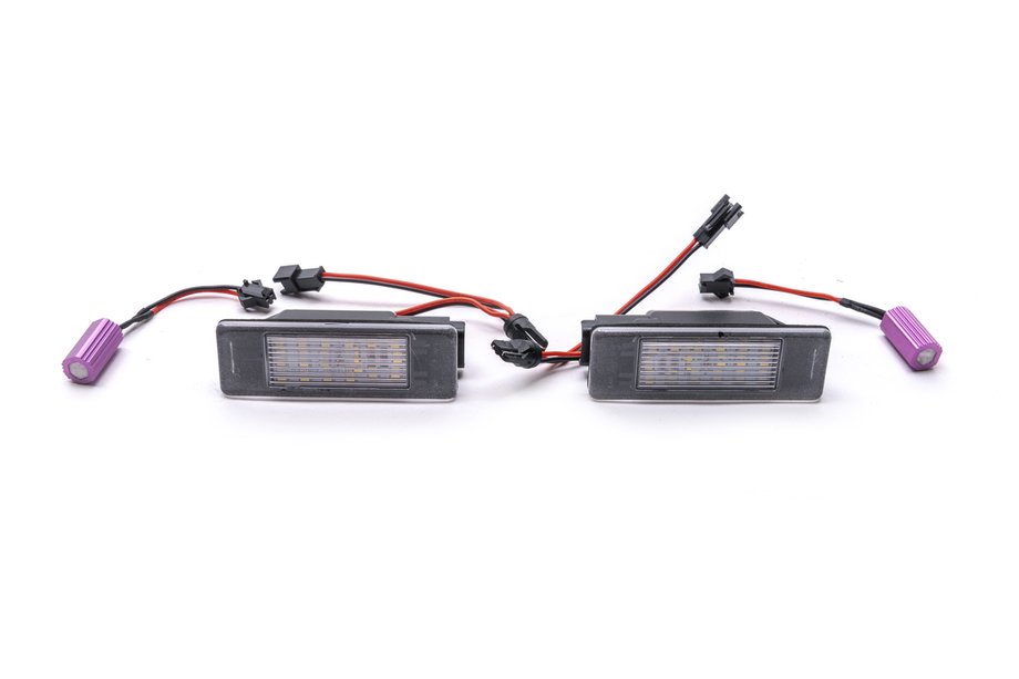 Mercedes Sprinter W906 2006–2018 LED-rekisterikilven valot (2 kpl) Image