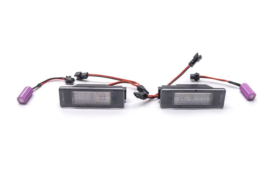 Volkswagen Crafter 2006–2016 LED-rekisterikilven valot (2 kpl) Image