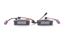 Mercedes Sprinter W906 2006–2018 LED-rekisterikilven valot (2 kpl) kuva 1