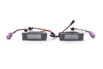Volkswagen Crafter 2006–2016 LED-rekisterikilven valot (2 kpl) kuva 1