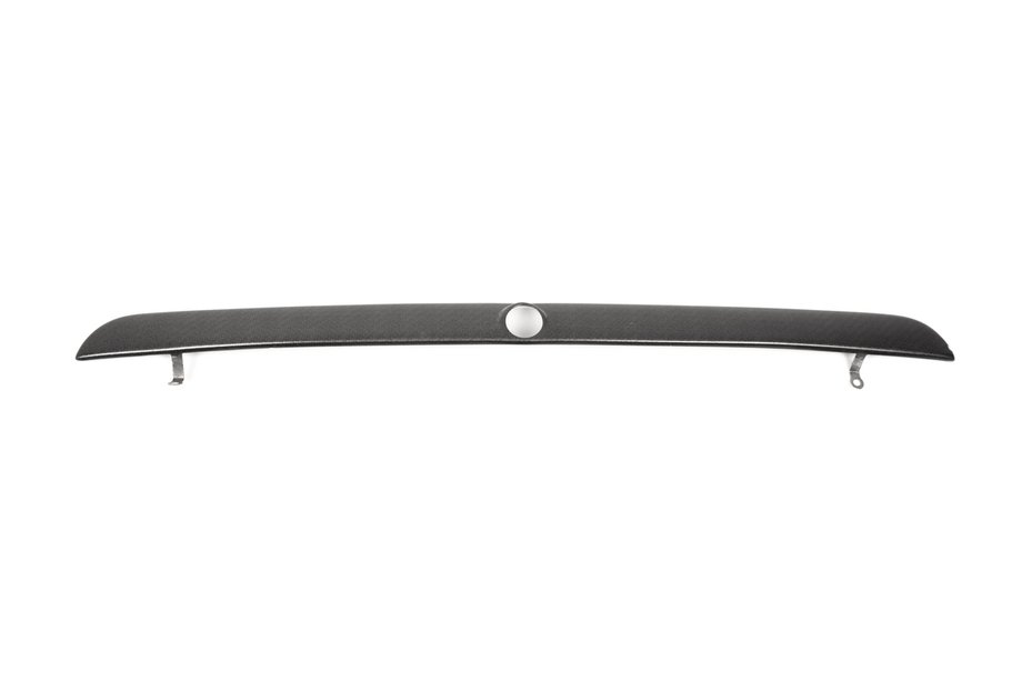 BMW 3-sarja E36 1990–2000 Carbon-look rekisterikilven ylälista (metalli) Image