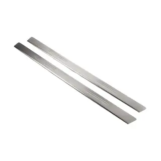 OmssaLine kynnyslistat (2 kpl, ruostumaton teräs)