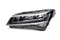 Skoda Superb 2015–2024 LED-ajovalo eteen (vasen, alkuperäinen, käytetty) kuva 1