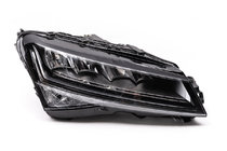 Skoda Superb 2015–2024 Etu LED-ajovalo (oikea, alkuperäinen, käytetty) kuva 1
